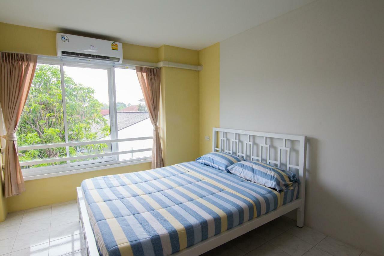 Appartamento Bann In Suan Bangkok Esterno foto